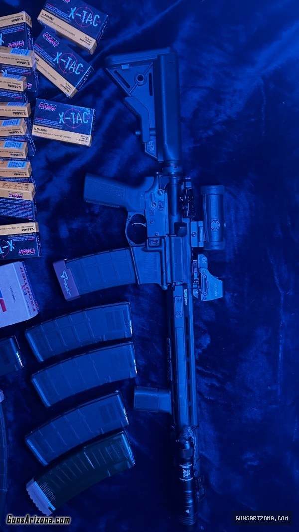 Saint victor 16" Ar15 FRT