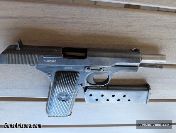 M57 Zavasta 7.62X25 with 2 Mags, Ammo, Accessories