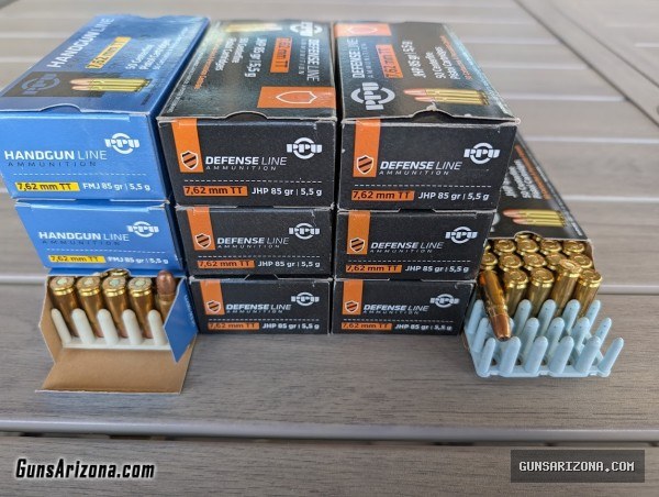 M57 Zavasta 7.62X25 with 2 Mags, Ammo, Accessories