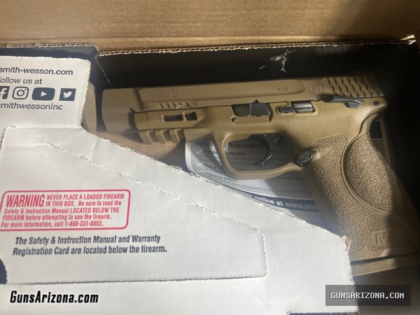 M&P .40 M2.0, TS, TLCI, FDE (Plus ammo)
