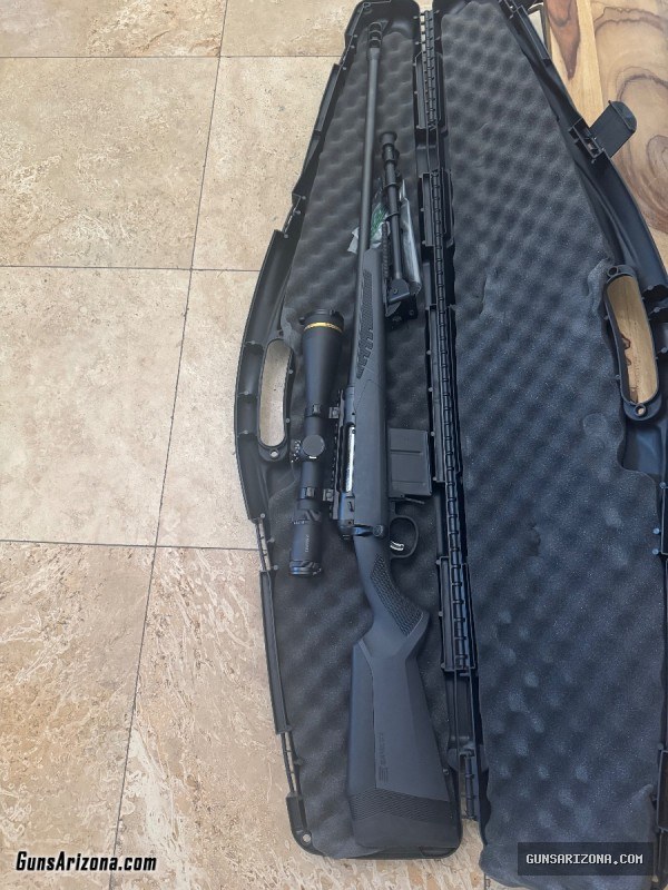 Savage 110 Long Range Hunter 338 Lapua Mag