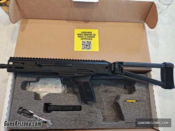 RUGER LC CHARGER IN 5.7X28