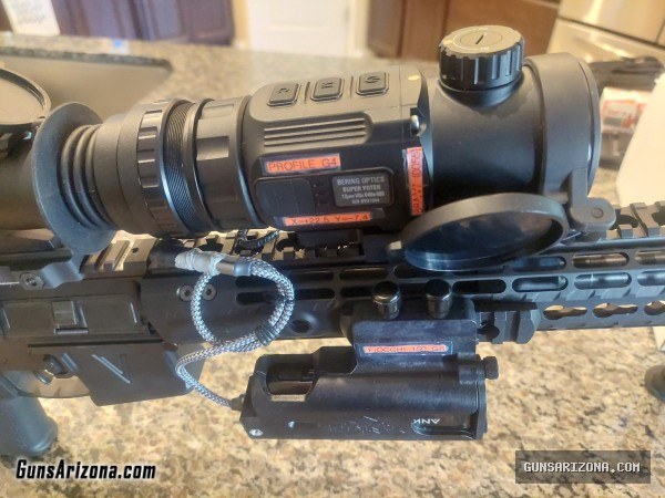 Thermal Binoculars (640) AND Thermal Clip-On (640)