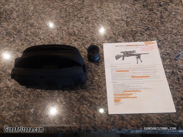 Thermal Binoculars (640) AND Thermal Clip-On (640)