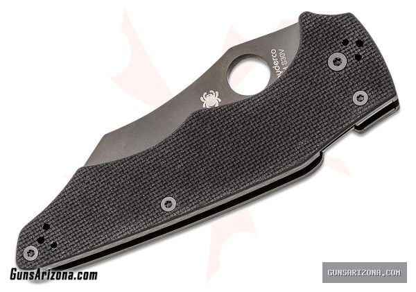 Spyderco YoJumbo Folding Knife 3.98 (New in Box)