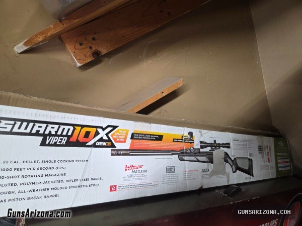 Gamo swarm viper 10x gen3i .22
