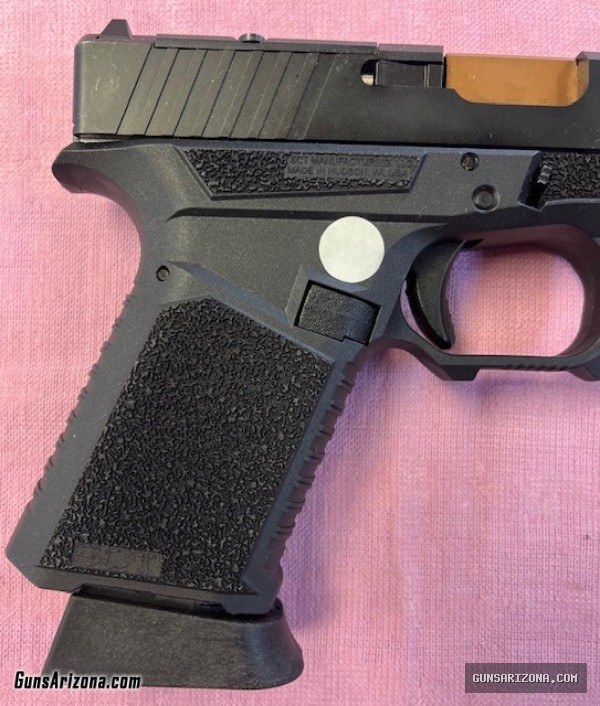 SCT Manufacturing SCT19 Copper Scorpion (Glock19 Clone) 9x19 Semi-Auto Pistol