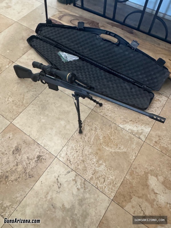 Savage 110 Long Range Hunter 338 Lapua Mag