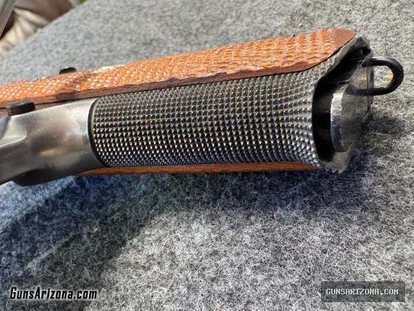 Colt MK4 series 70 1980 vintage enhanced