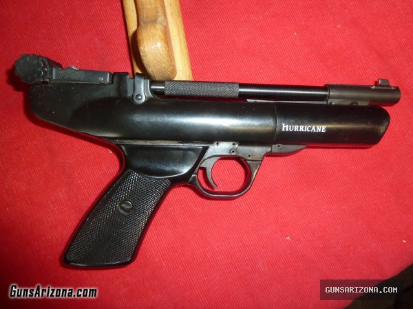 WEBLEY-SCOTT .177 cal HURRICANE + BENJAMIN  REGAL II