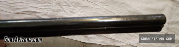 Ithaca 16 Ga. Double barrel side by side shotgun for sale.
