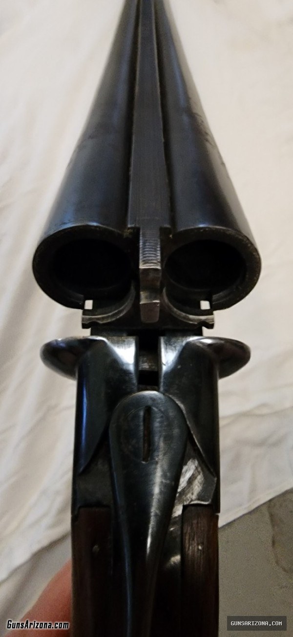 Ithaca 16 Ga. Double barrel side by side shotgun for sale.