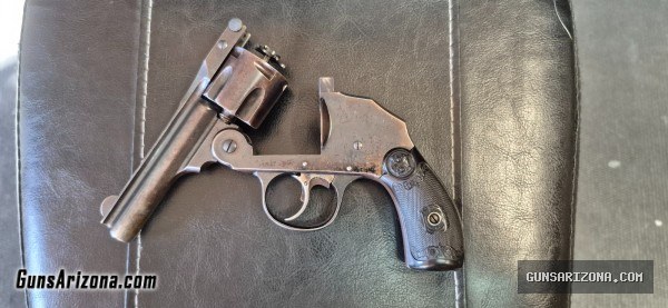 Iver Johnson Arms .38 S&W "Safety Automatic hammerless Revolver