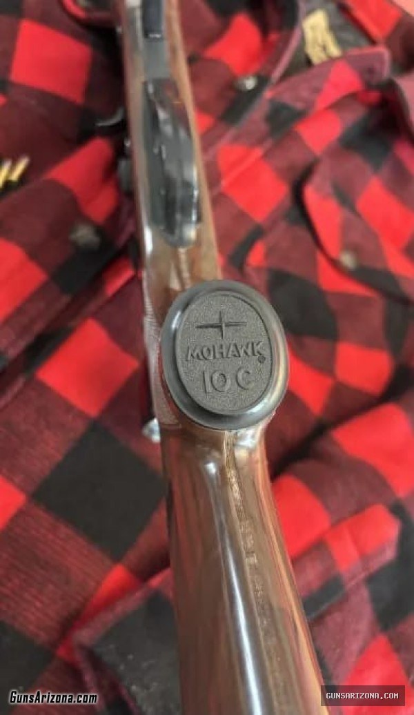Remington Nylon Mohawk 10-C with Weaver K4 scope and spare mag