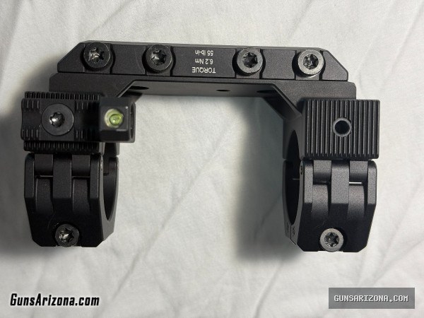 American Rifle Co 35mm 20MOA AR scope mount w/ level