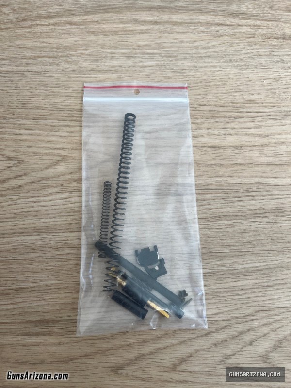 Alpha G34 TiN Slide Completion Kit