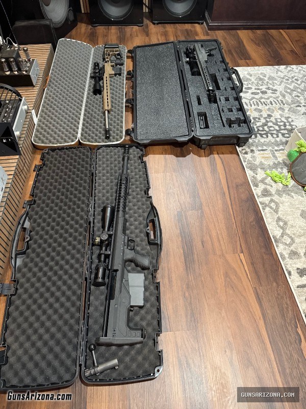 Desert Tech HTI. 416 Caliber