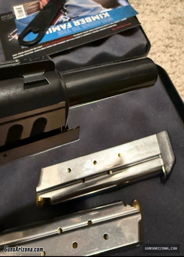 Kimber Rapide Scorpius 10mm 1911