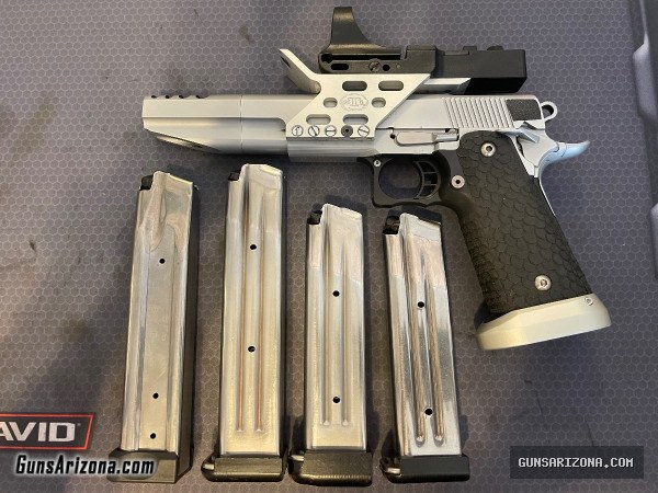 2011 .38 super by Tripp Research/STI/Staccato with ammo