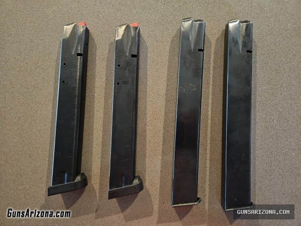 9mm extended 30-round steel magazines