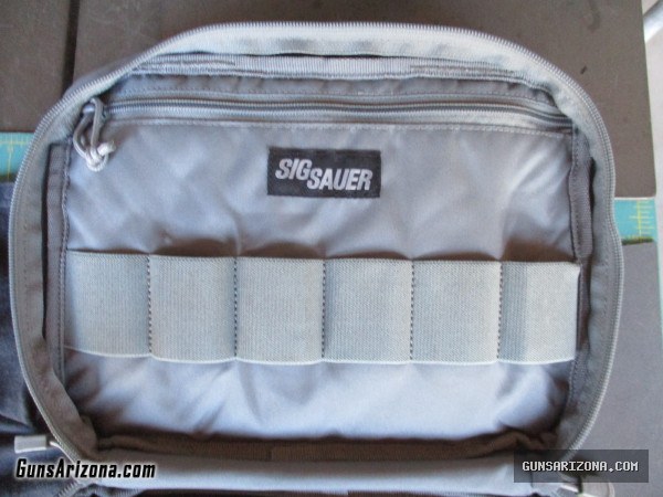 Sig Sauer Legion 5.11 Grey Pistol Magazine, Mag Range Bag