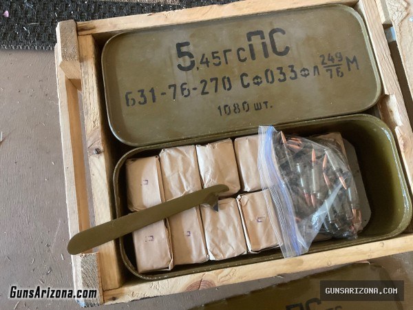 1800 rounds of 545