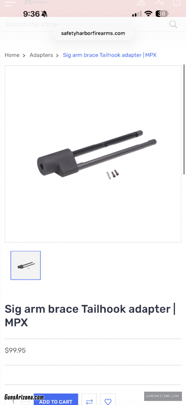 Gearheadworks MPX Collapsable Brace