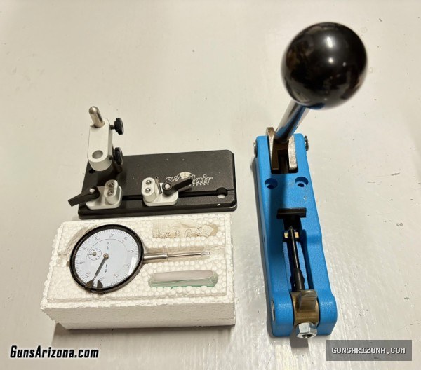 Reloading Components and Gear