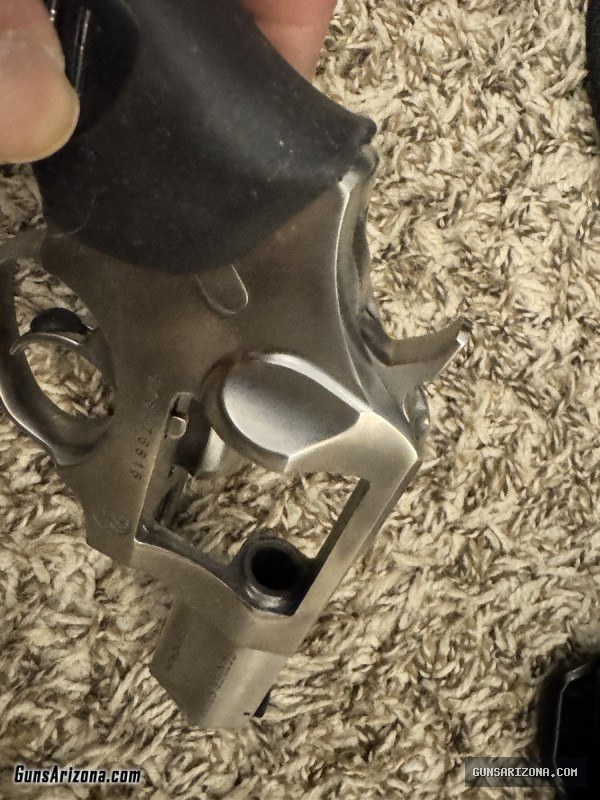 Ruger SP101 .357 magnum .38 special revolver 2