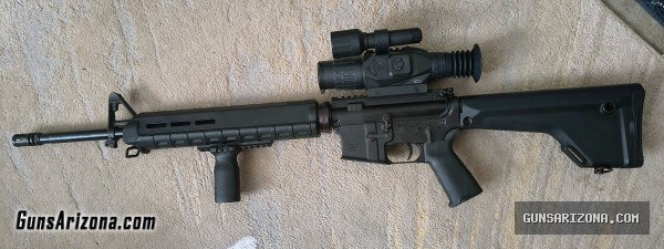 Two Ar15 's