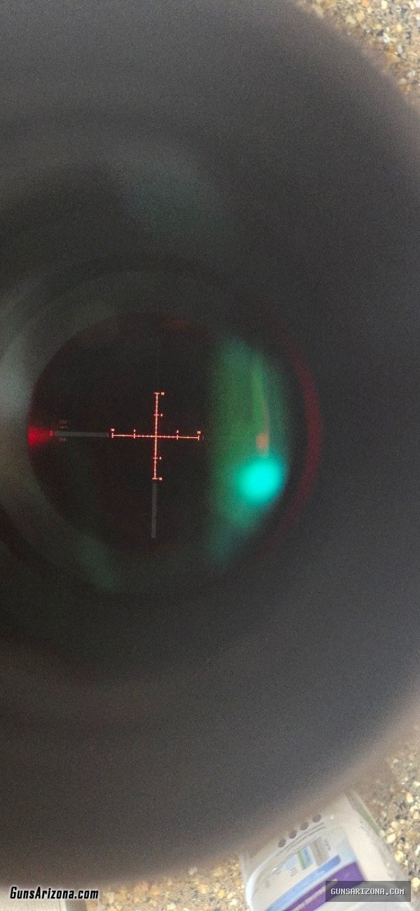 Vortex Viper PST 6-24X50 MOA 2FP Gen I