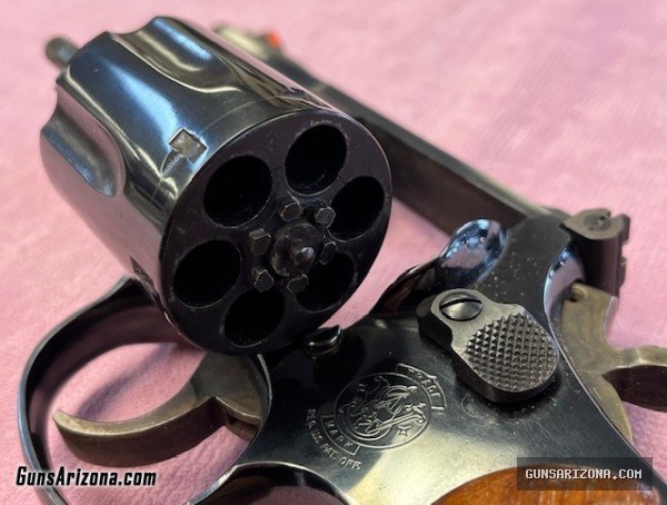 Smith & Wesson 19-5 .357 Magnum Double/Single-Action Revolver