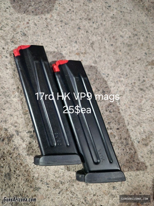 Mags, holster and scope