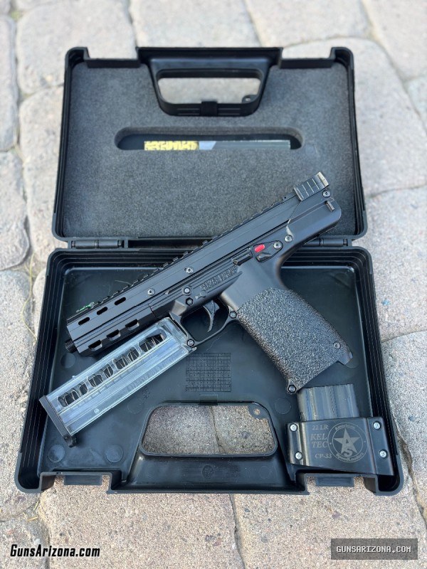 Keltech cp33 22lr, 1 Mag, Speed-loader, Case