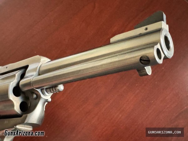 Ruger Blackhawk 357 Stainless