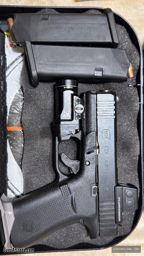 Glock 43x