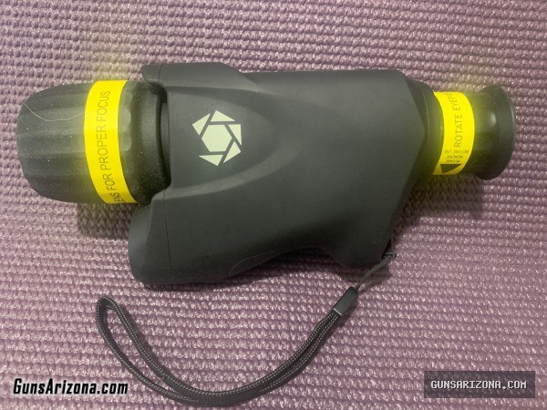 BOTH Oneleaf.ai Commander NV100 Rifle Scope Night Vision + IR Monocular