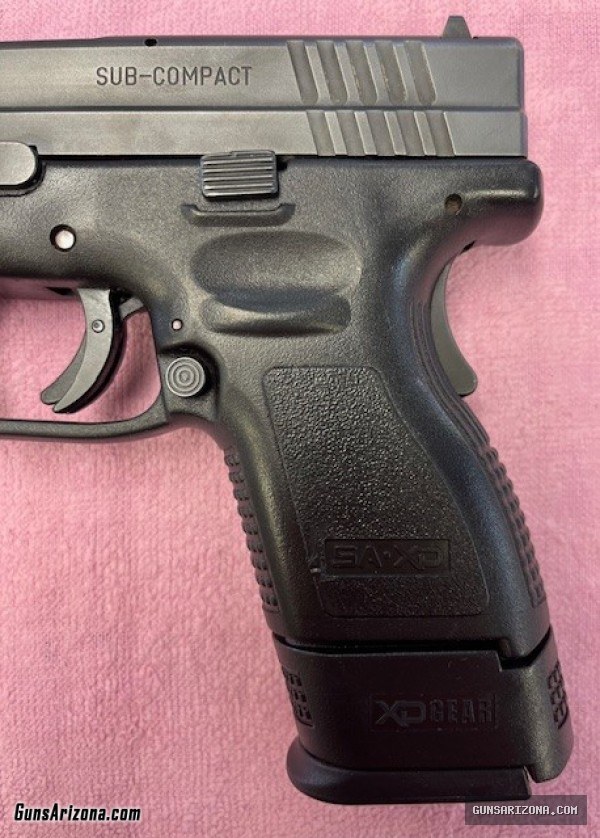 Springfield XD-9 Sub-Compact 9x19 Semi-Auto Pistol