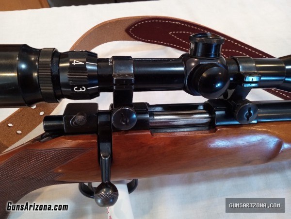 Sako Riihimaki .222 Rem cal with Banner3x 9x banner wide angle drop compensator scope