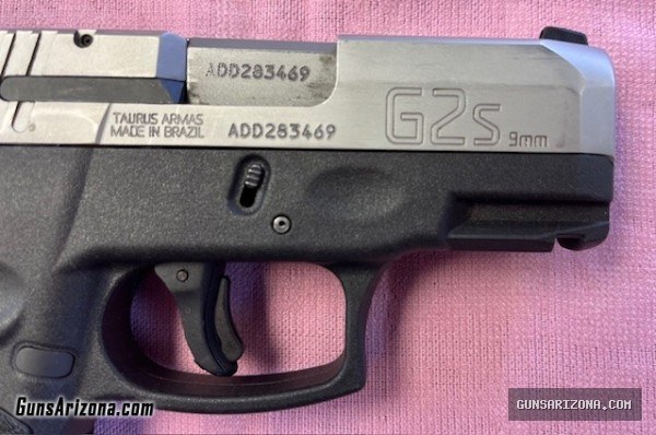 Taurus G2S 9x19 Semi-Auto Pistol