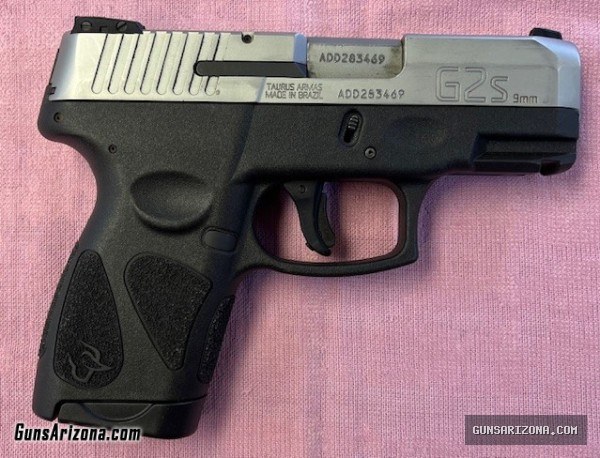 Taurus G2S 9x19 Semi-Auto Pistol