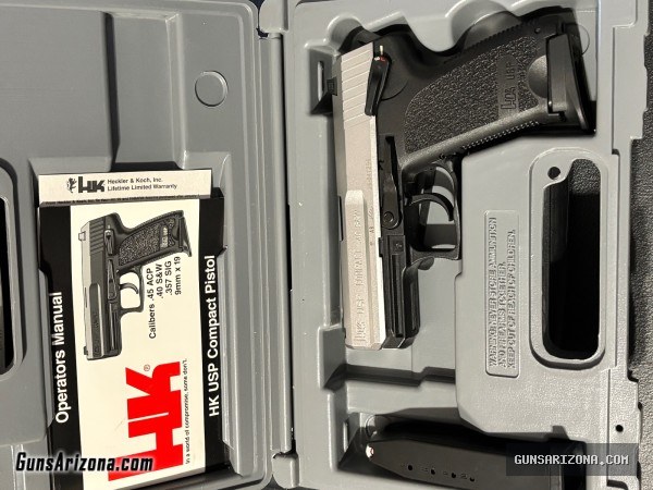 Hk uspc 40 stainless