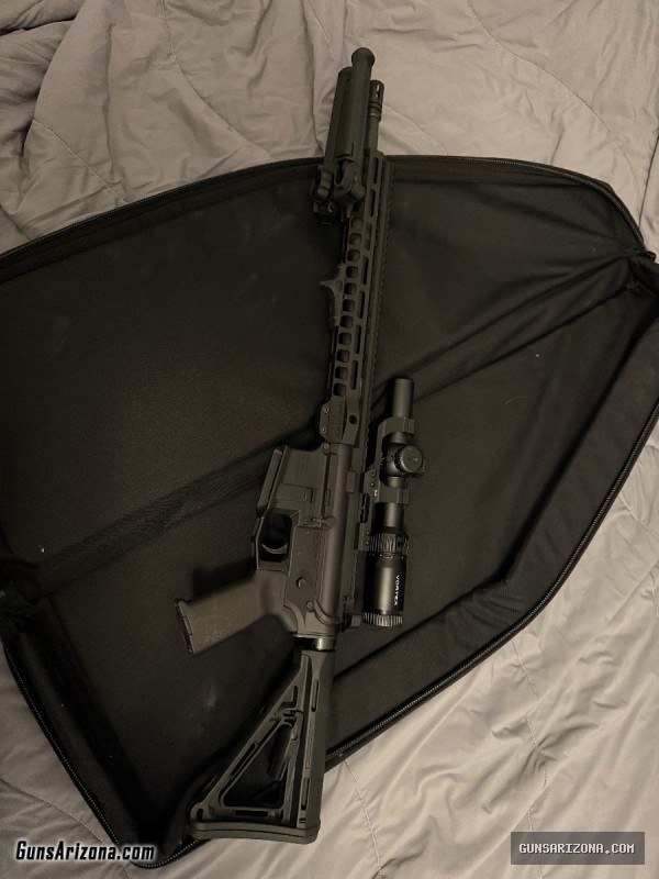 PSA/Aero Precision AR15 w super safety