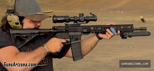 PSA/Aero Precision AR15 w super safety