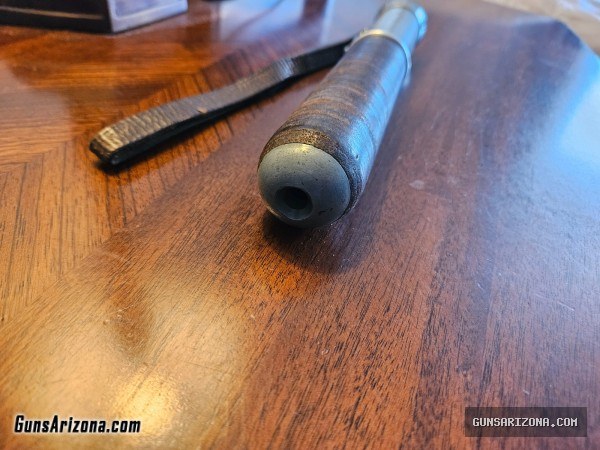 Federal Laboratories Type M29 Police Tear Gas Baton, Leather