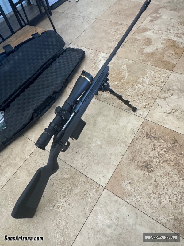 Savage 110 Long Range Hunter 338 Lapua Mag