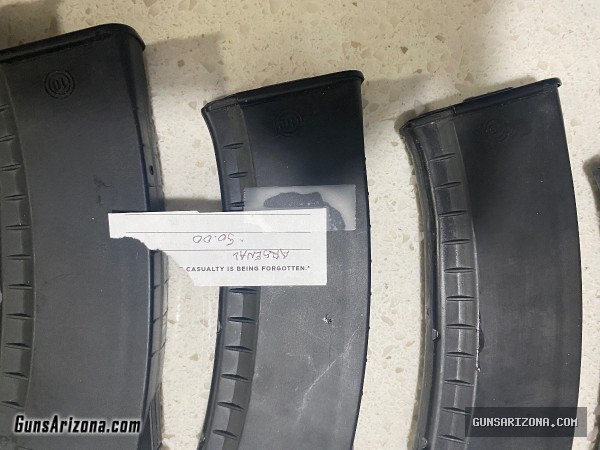 Mags aplenty! Lot for sale!