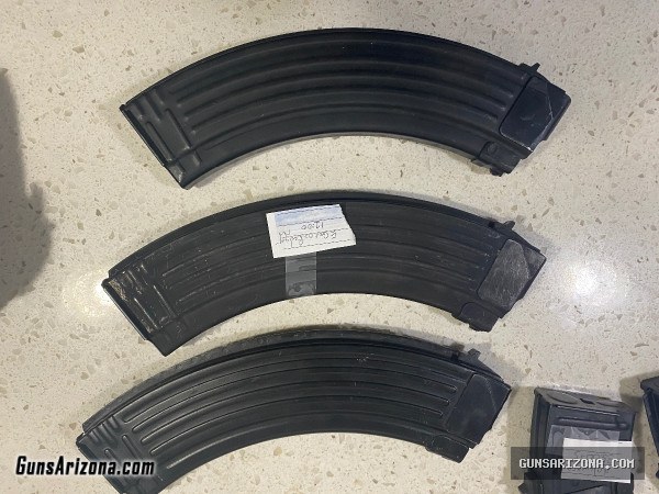 Mags aplenty! Lot for sale!