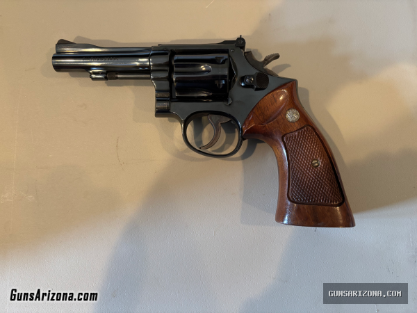 Smith & Wesson Model 18-3 Rimfire Revolver .22 Combat Masterpiece