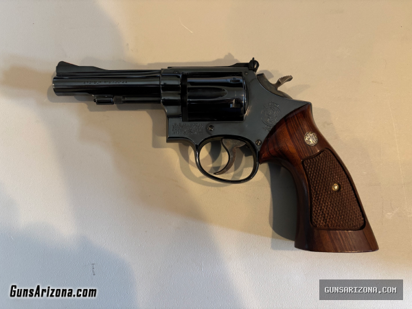 Smith & Wesson Model 18-3 Rimfire Revolver .22 Combat Masterpiece